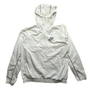 Nike Archive Half Zip Woven Jacket Windbreaker Mens Medium Anorak 941877-133